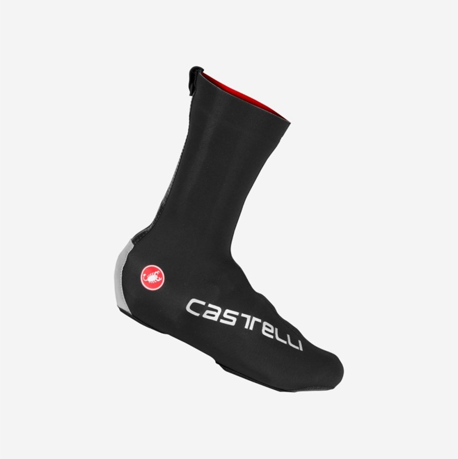 Castelli DILUVIO PRO Καλύμματα παπουτσιών ανδρικα μαυρα | XYVLIB-026