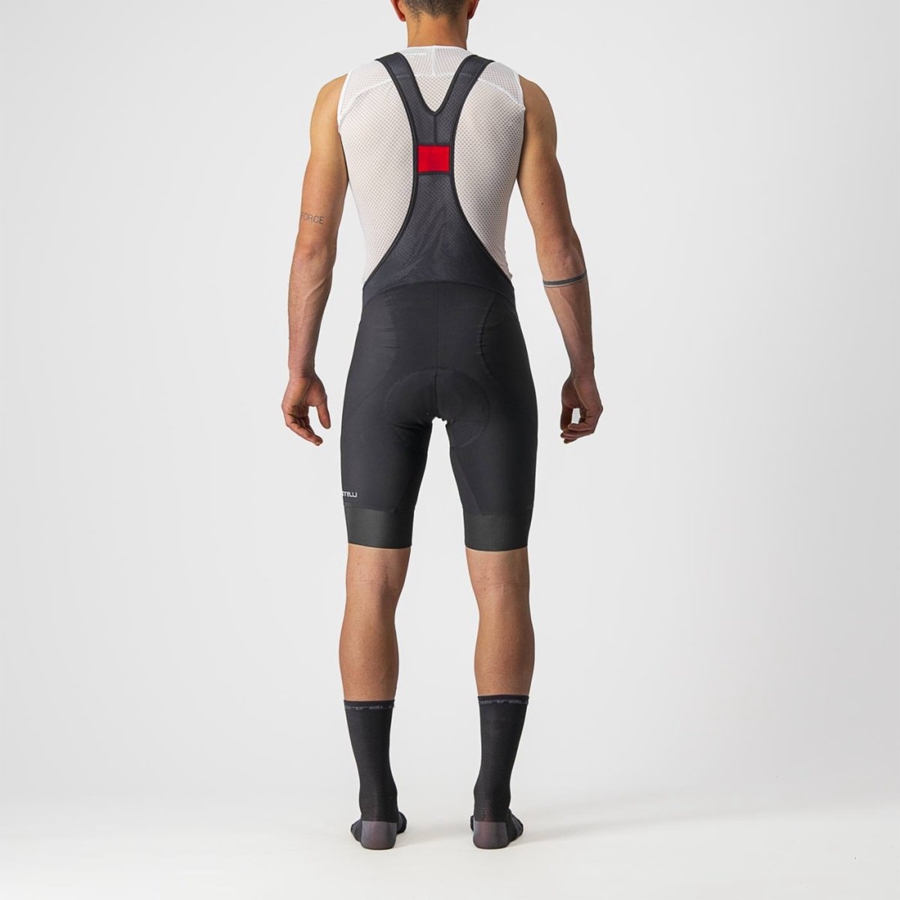 Castelli ENDURANCE 3 σορτς με σιλιάρα ανδρικα μαυρα | EQIGPS-985