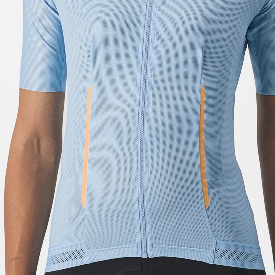 Castelli ENDURANCE W Φανελα γυναικεια μπλε | FQBWGP-845