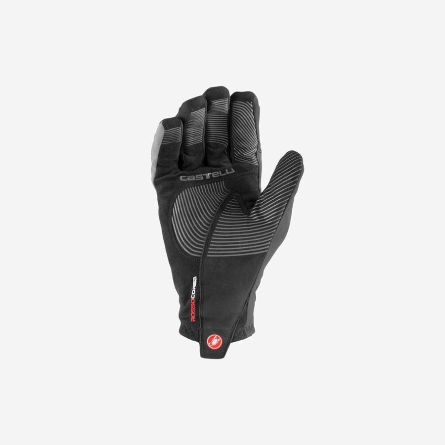 Castelli ESPRESSO GT Γαντια ανδρικα μαυρα | RIWAQO-690