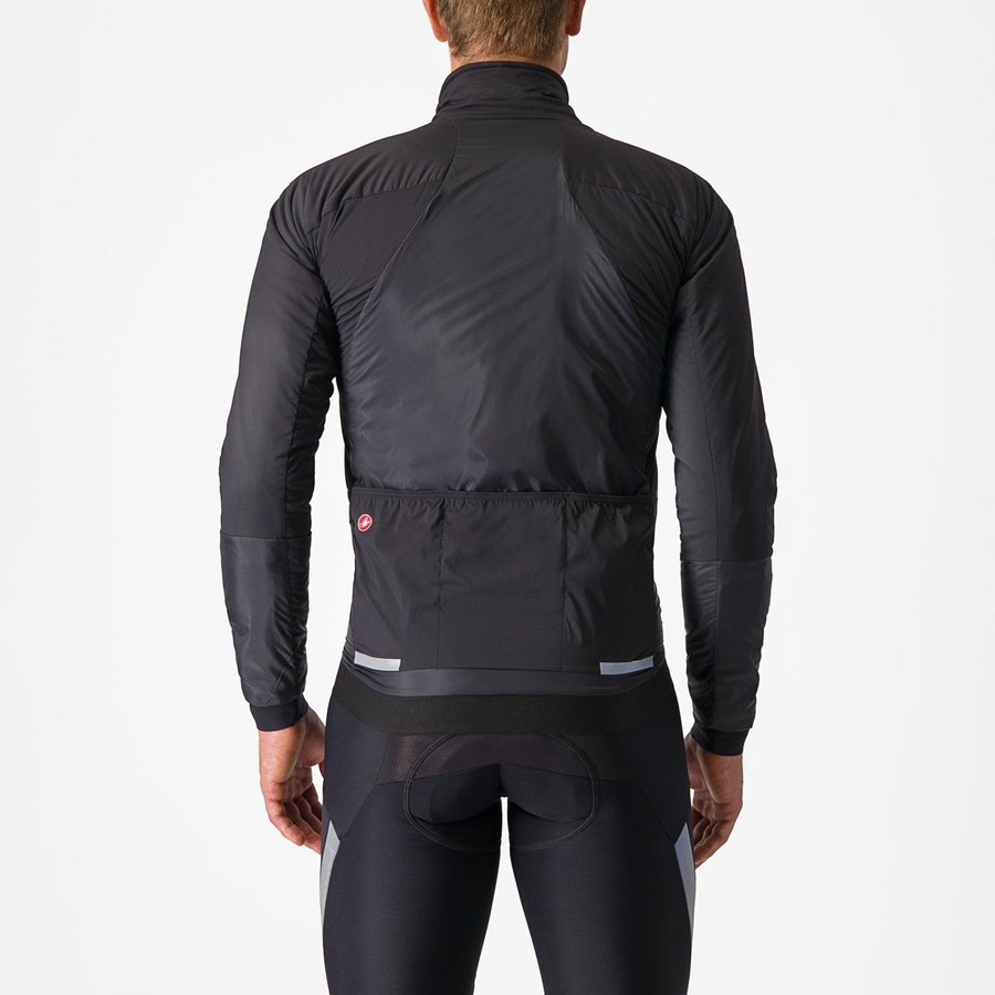 Castelli FLY THERMAL Μπουφαν ανδρικα μαυρα | GIUEXD-268