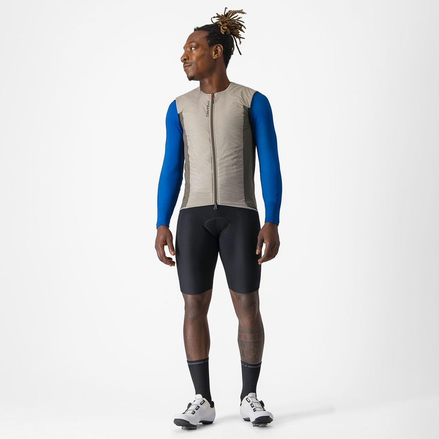 Castelli FLY Γιλεκο ανδρικα μπλε | QIYLNB-601