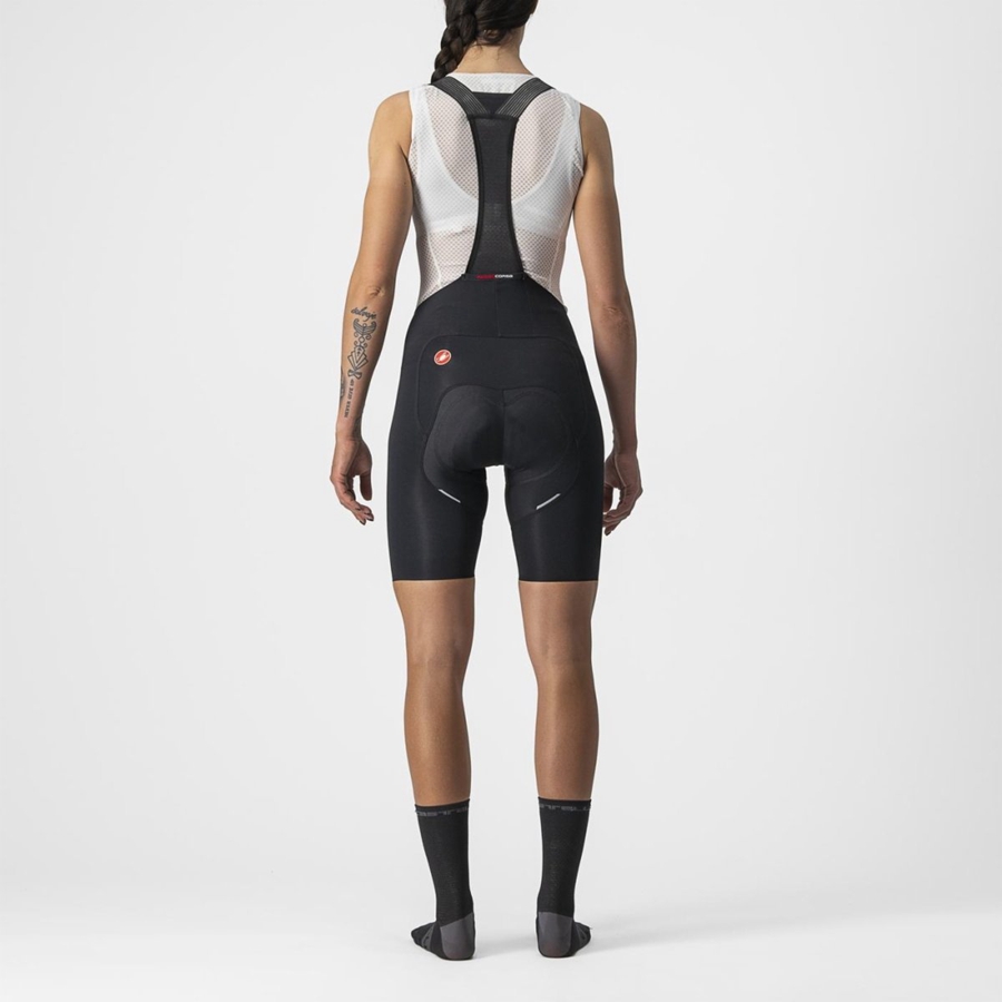 Castelli FREE AERO RC W σορτς με σιλιάρα γυναικεια μαυρα | FTAMDO-432