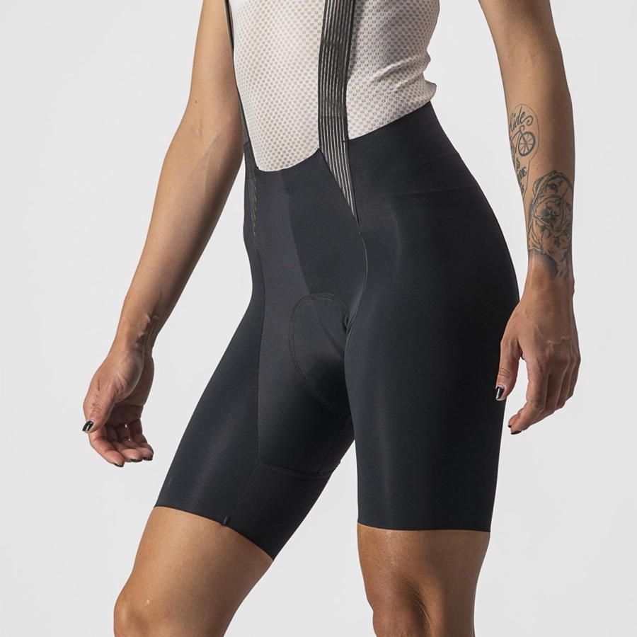 Castelli FREE AERO RC W σορτς με σιλιάρα γυναικεια μαυρα | FTAMDO-432