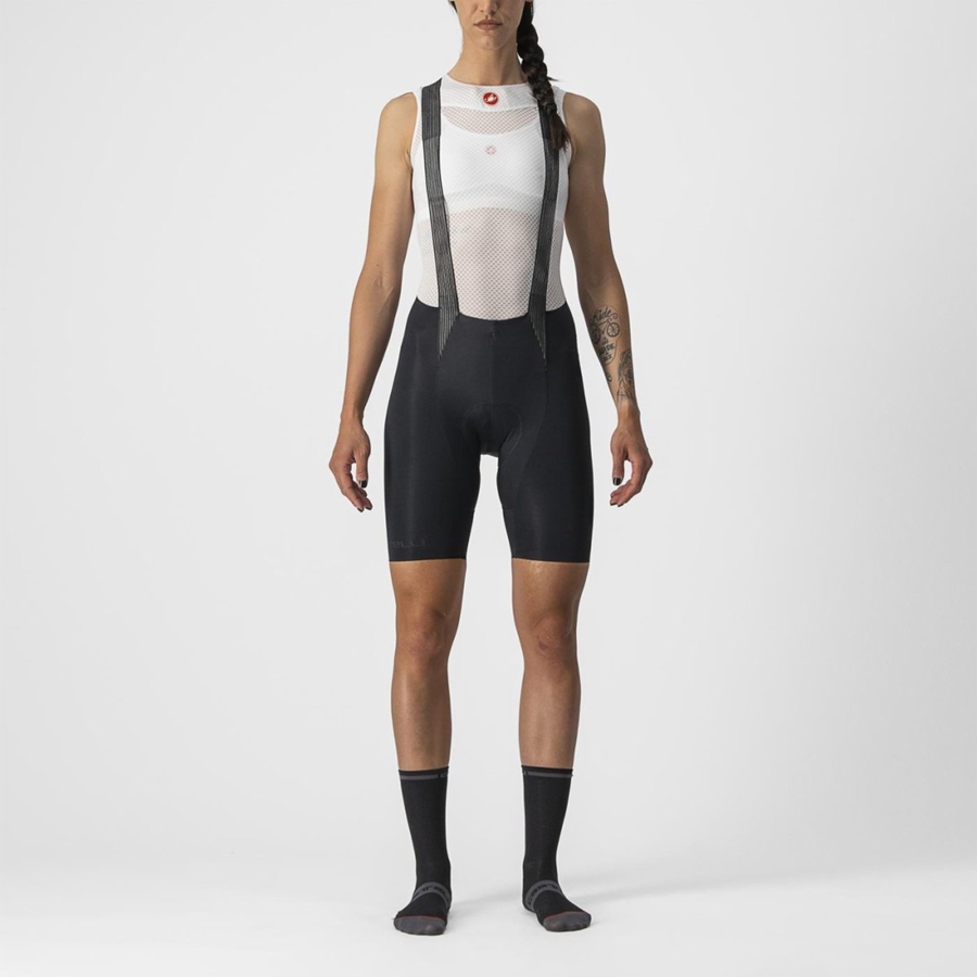 Castelli FREE AERO RC W σορτς με σιλιάρα γυναικεια μαυρα | FTAMDO-432