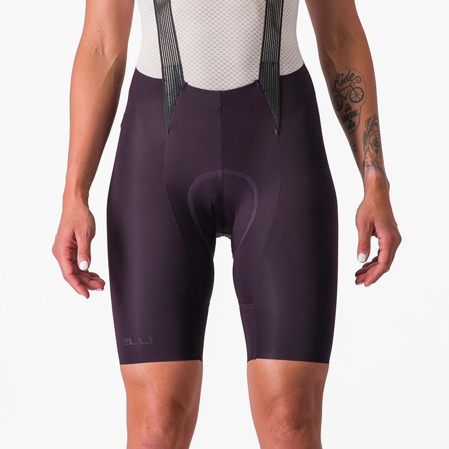 Castelli FREE AERO RC W σορτς με σιλιάρα γυναικεια μαυρα | YDBKWM-508