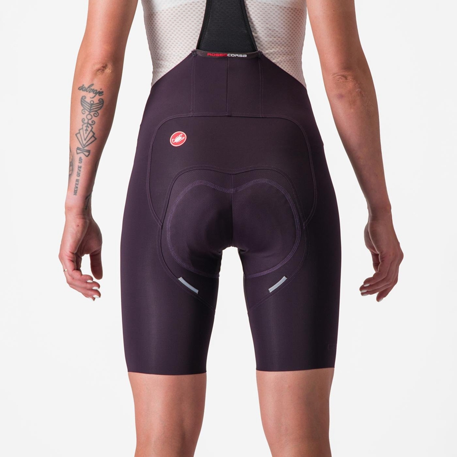 Castelli FREE AERO RC W σορτς με σιλιάρα γυναικεια μαυρα | YDBKWM-508