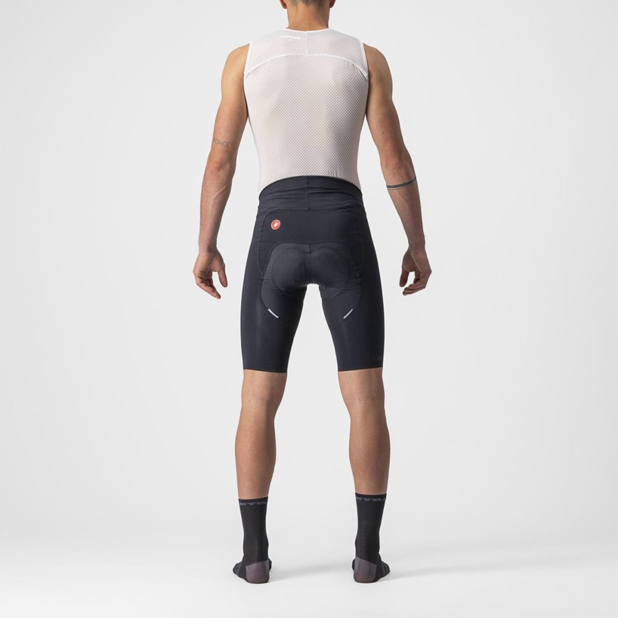 Castelli FREE AERO RC Σορτσ ανδρικα μαυρα | FWQXEJ-056