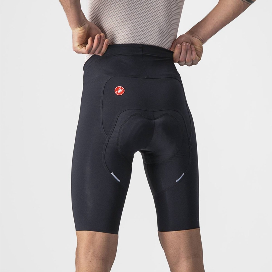 Castelli FREE AERO RC Σορτσ ανδρικα μαυρα | FWQXEJ-056