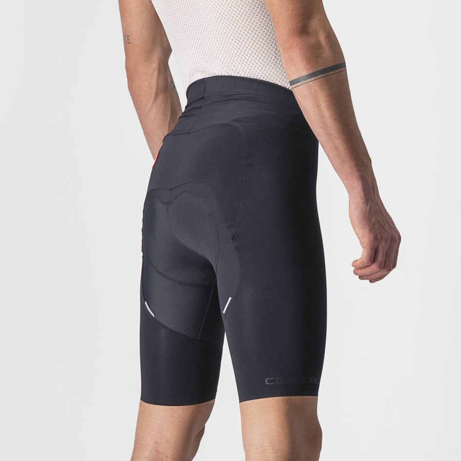 Castelli FREE AERO RC Σορτσ ανδρικα μαυρα | FWQXEJ-056