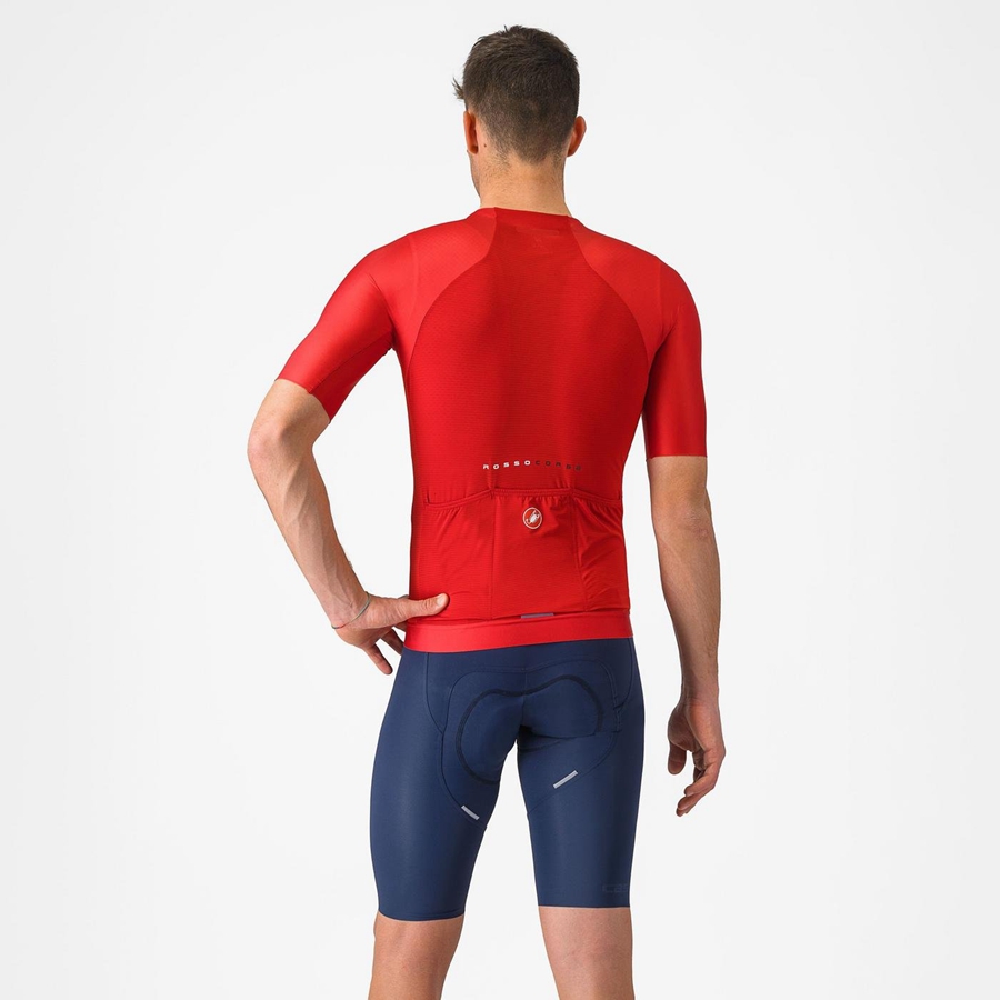 Castelli FREE AERO RC σορτς με σιλιάρα ανδρικα μπλε | CUTVRP-260