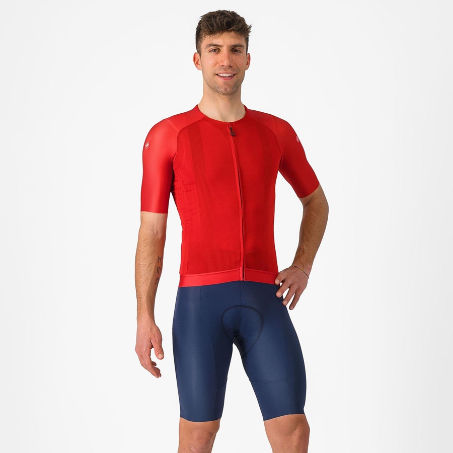 Castelli FREE AERO RC σορτς με σιλιάρα ανδρικα μπλε | CUTVRP-260