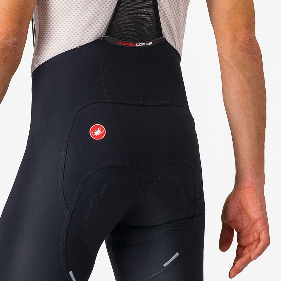 Castelli FREE AERO RC σορτς με σιλιάρα ανδρικα μαυρα | FADNJH-518