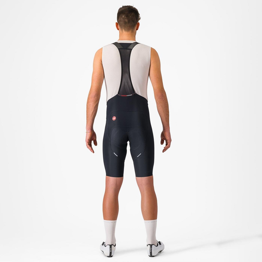 Castelli FREE AERO RC σορτς με σιλιάρα ανδρικα μαυρα | FADNJH-518