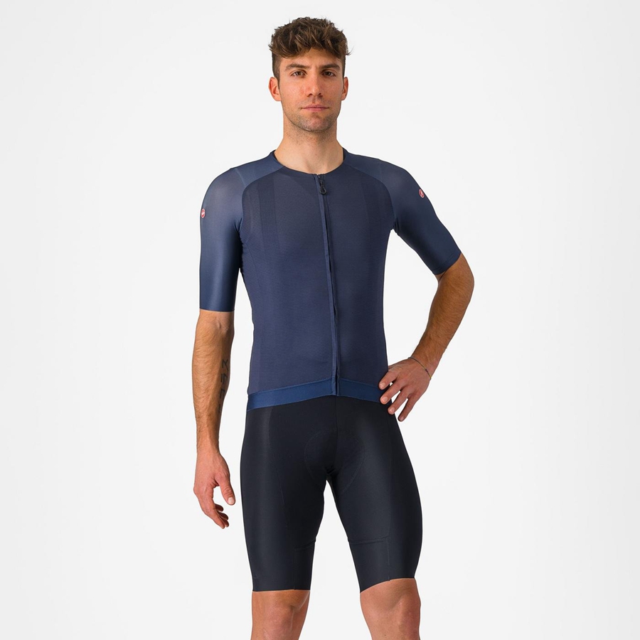 Castelli FREE AERO RC σορτς με σιλιάρα ανδρικα μαυρα | FADNJH-518