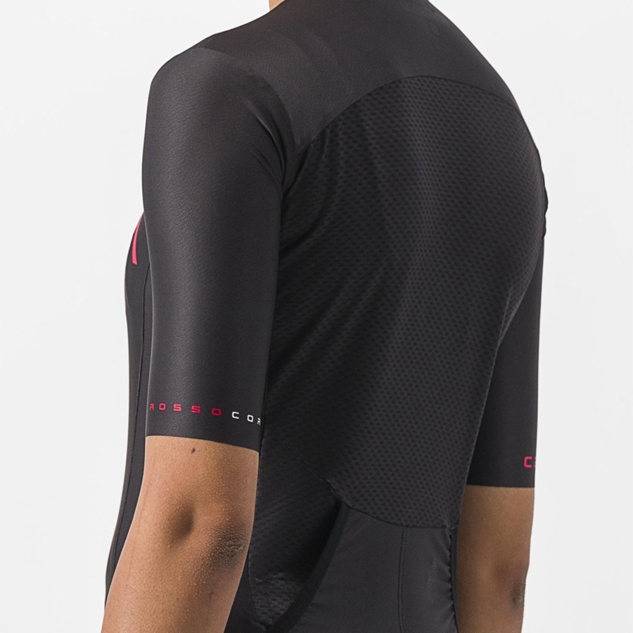 Castelli FREE SPEED 2 W RACE TOP κοστούμια γυναικεια μαυρα | KXGCTJ-716