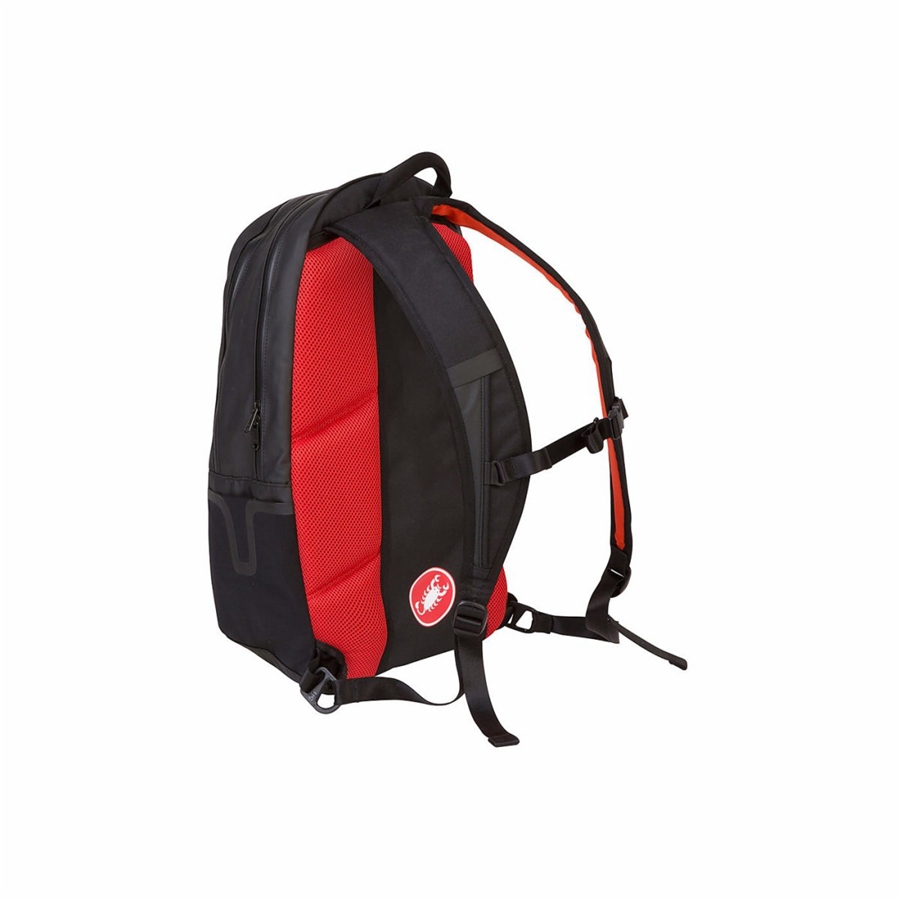 Castelli GEAR BACKPACK Τσαντεσ γυναικεια μαυρα | WFLBEA-678