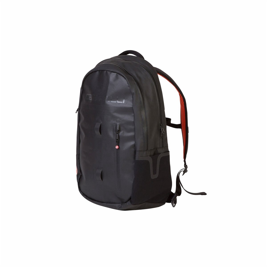 Castelli GEAR BACKPACK Τσαντεσ γυναικεια μαυρα | WFLBEA-678