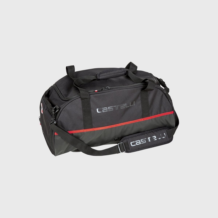 Castelli GEAR DUFFLE 2 Τσαντεσ γυναικεια μαυρα | IFORJB-943