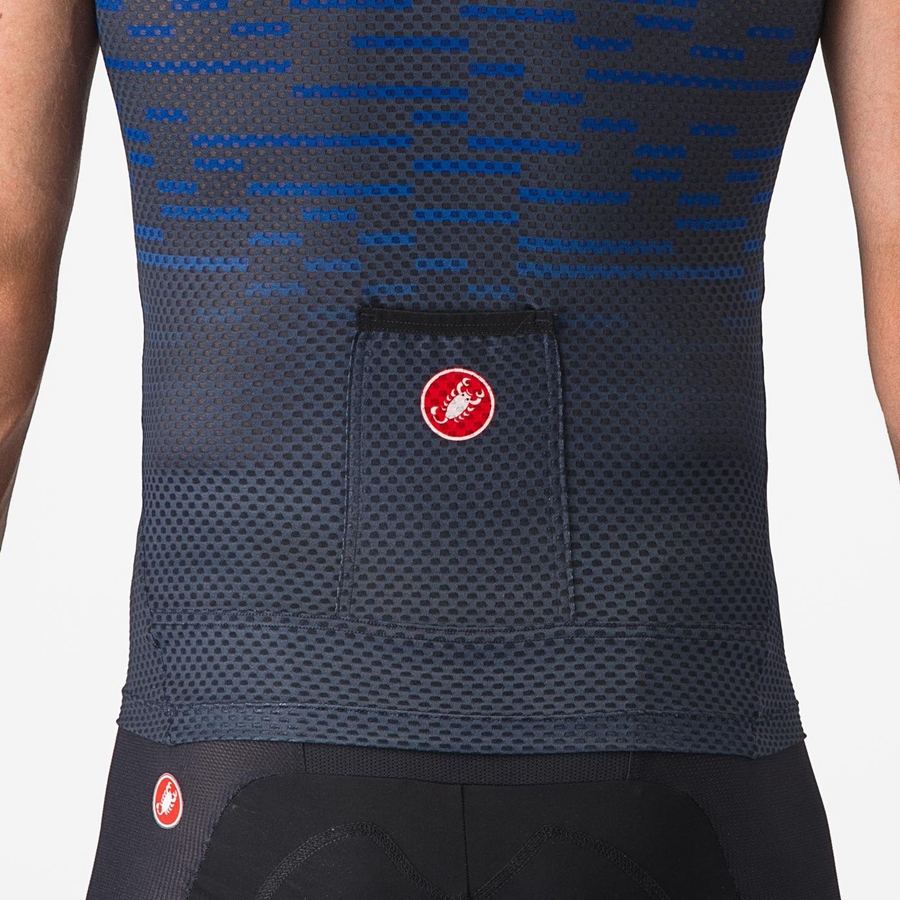 Castelli INSIDER SLEEVELESS Φανελα ανδρικα μπλε | KSMHAI-023