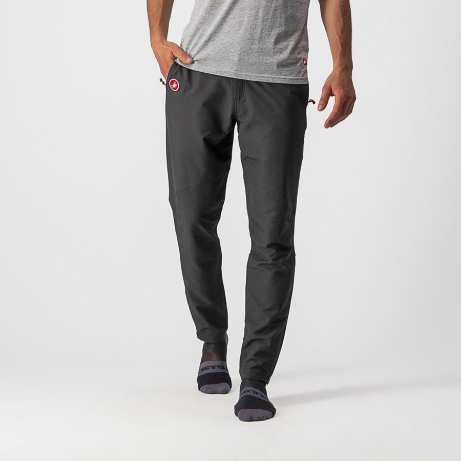 Castelli MILANO PANT Κολαν ανδρικα μαυρα | GYVEJT-712