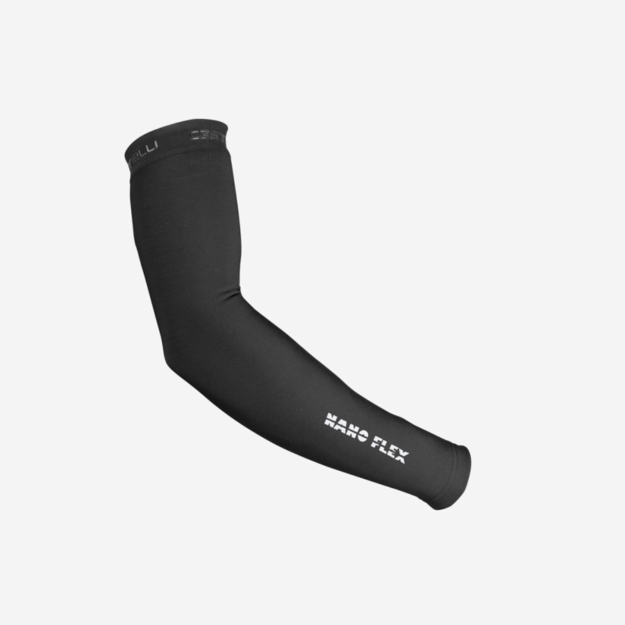 Castelli NANO FLEX 3G Arm Warmer γυναικεια μαυρα | RMFUHI-328