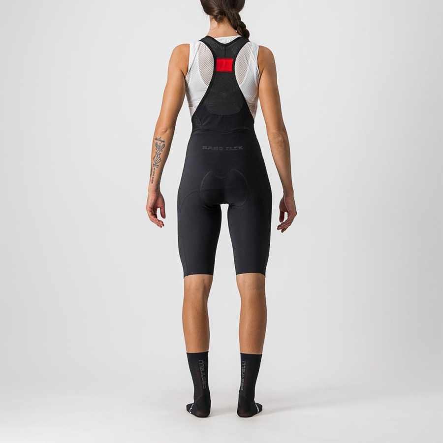 Castelli OMLOOP NANO W σορτς με σιλιάρα γυναικεια μαυρα | CWHMGE-346