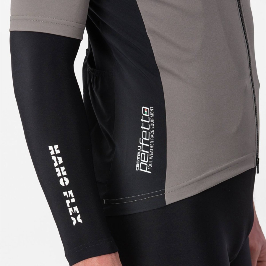 Castelli PERFETTO RoS 2 WIND Μπουφαν ανδρικα γκρι | RFEBYD-357