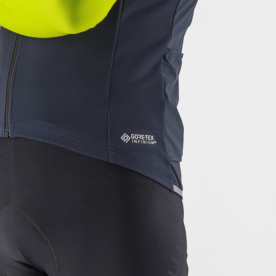 Castelli PERFETTO RoS 2 Γιλεκο ανδρικα μπλε | LFOXTJ-958