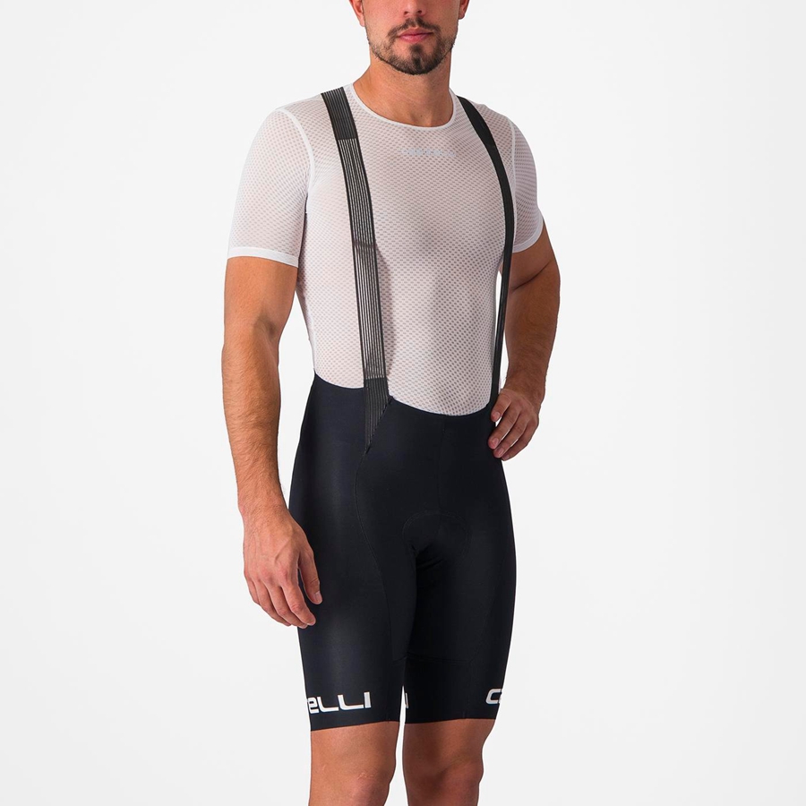 Castelli PRO MESH 2.0 SHORT SLEEVE στρώμα βάσης ανδρικα ασπρα | EZFCXL-054