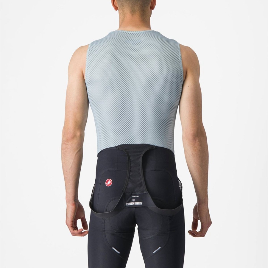 Castelli PRO MESH 2.0 SLEEVELESS στρώμα βάσης ανδρικα μπλε | LJFKMA-286