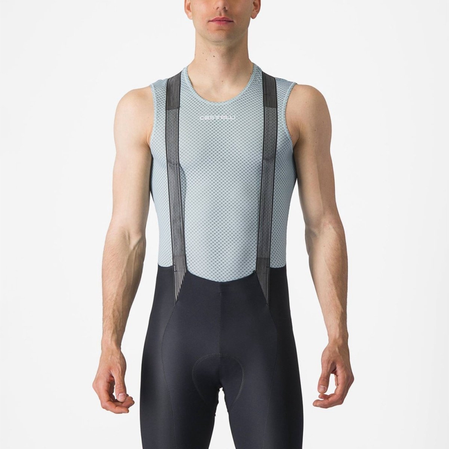 Castelli PRO MESH 2.0 SLEEVELESS στρώμα βάσης ανδρικα μπλε | LJFKMA-286