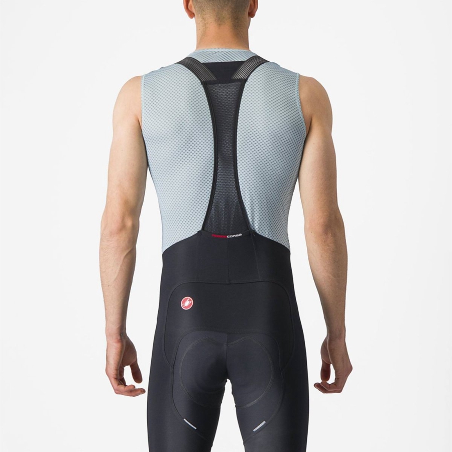 Castelli PRO MESH 2.0 SLEEVELESS στρώμα βάσης ανδρικα μπλε | LJFKMA-286