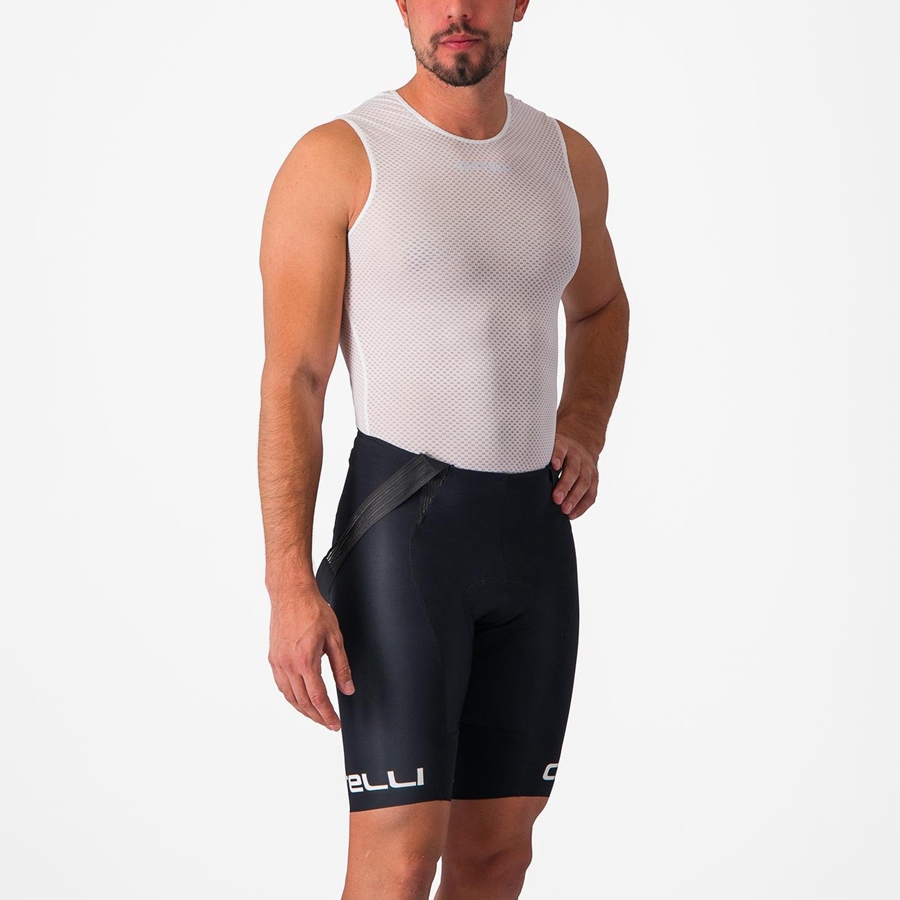 Castelli PRO MESH 2.0 SLEEVELESS στρώμα βάσης ανδρικα ασπρα | WUKMJA-843