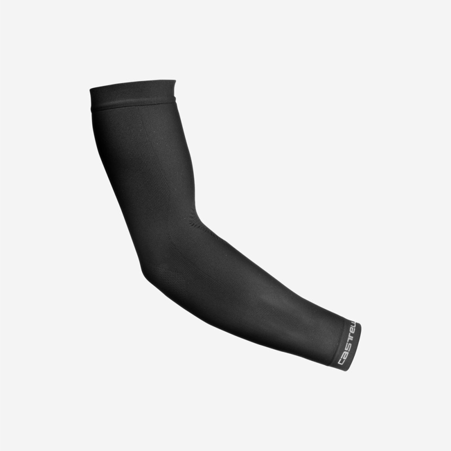 Castelli PRO SEAMLESS 2 Arm Warmer ανδρικα μαυρα | FLNYBK-925