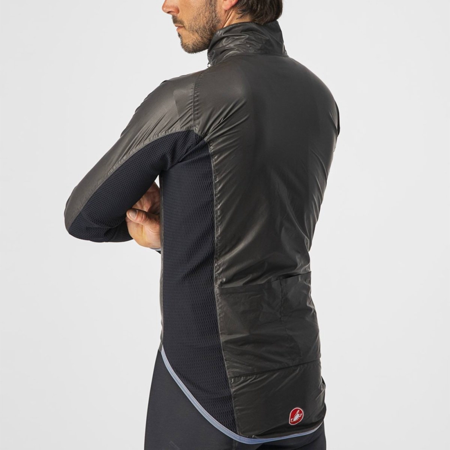 Castelli SLICKER PRO Προστασια ανδρικα μαυρα | MCZSFX-192