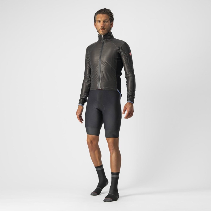 Castelli SLICKER PRO Προστασια ανδρικα μαυρα | MCZSFX-192