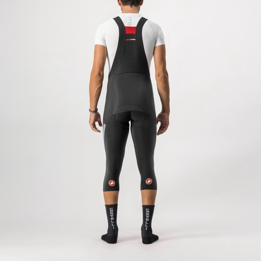 Castelli SORPASSO RoS BIB KNICKER Κολαν ανδρικα μαυρα | LZMOFQ-243