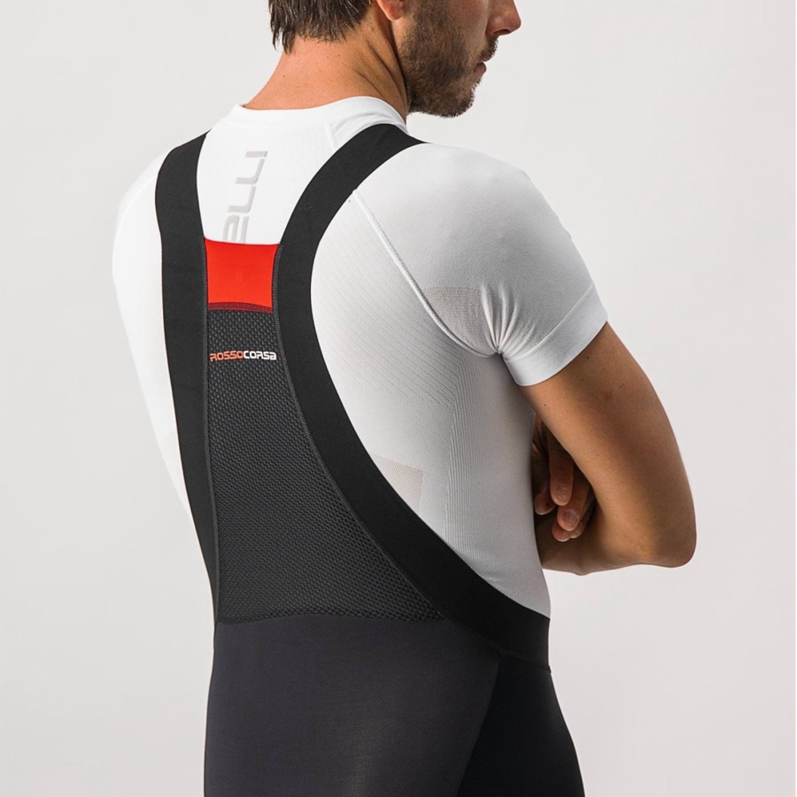 Castelli SORPASSO RoS BIB KNICKER Κολαν ανδρικα μαυρα | LZMOFQ-243