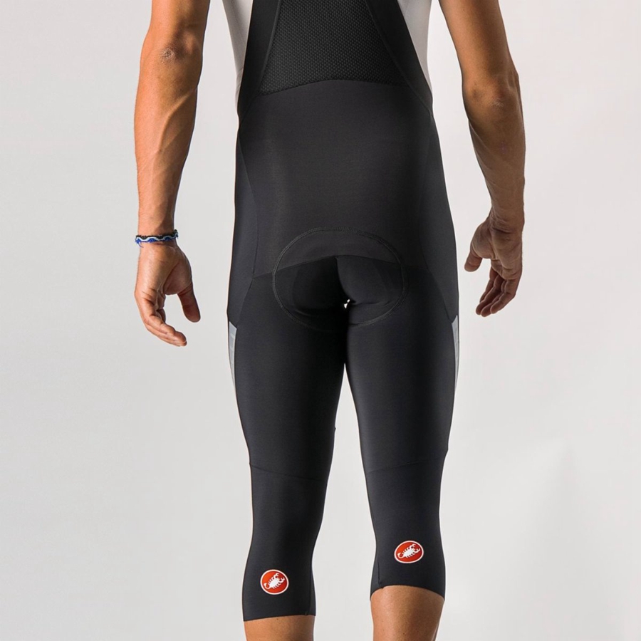 Castelli SORPASSO RoS BIB KNICKER Κολαν ανδρικα μαυρα | LZMOFQ-243