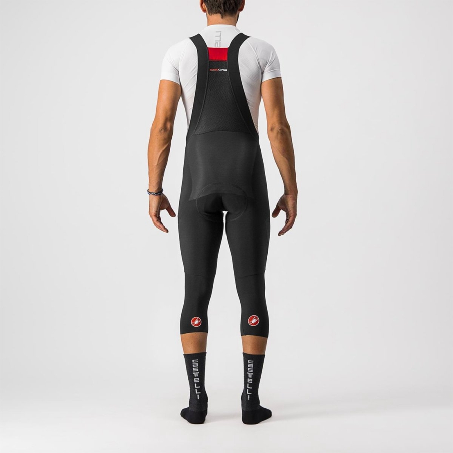 Castelli SORPASSO RoS BIB KNICKER Κολαν ανδρικα μαυρα | QBMNTU-914