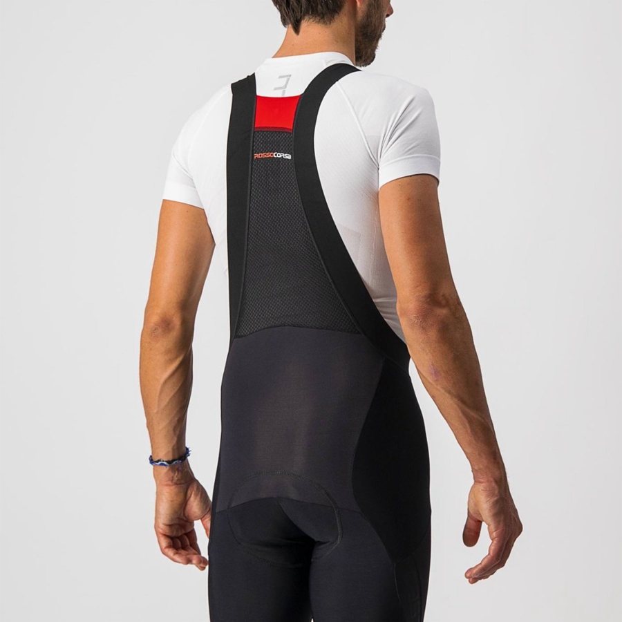 Castelli SORPASSO RoS BIB KNICKER Κολαν ανδρικα μαυρα | QBMNTU-914