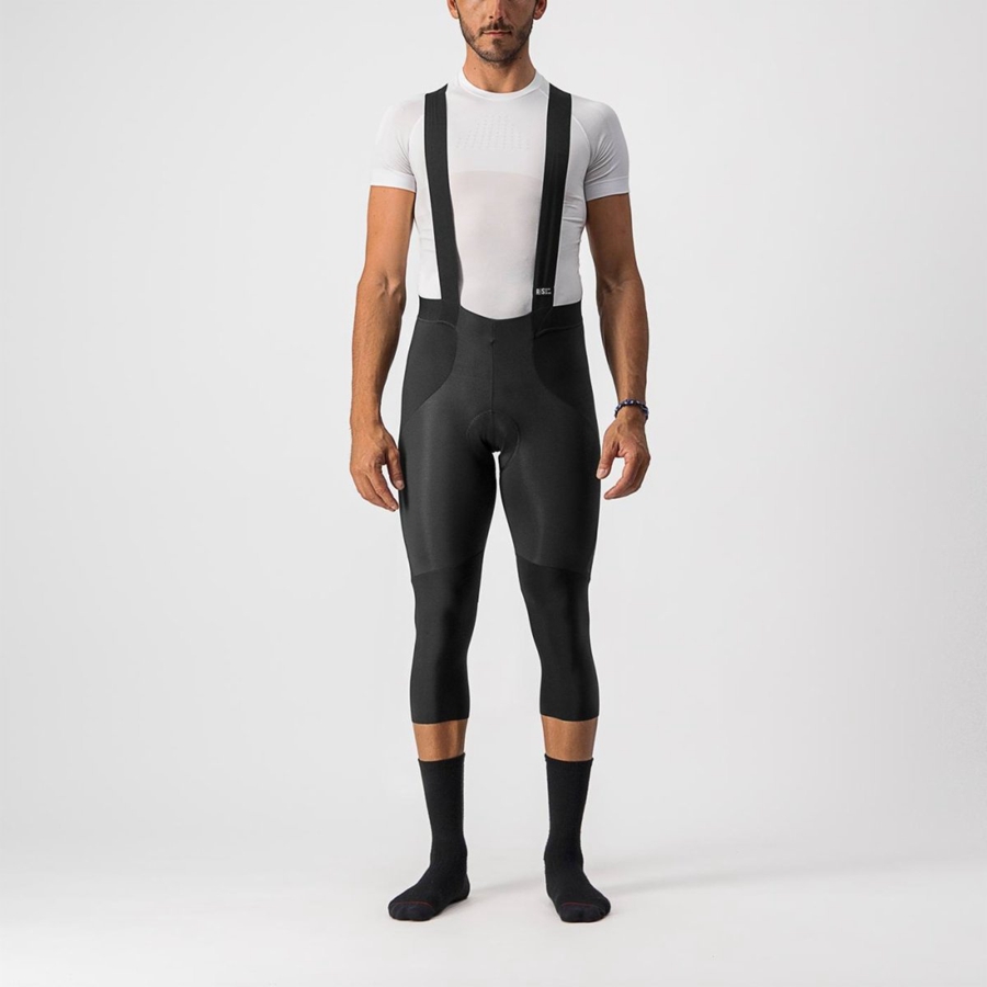 Castelli SORPASSO RoS BIB KNICKER Κολαν ανδρικα μαυρα | QBMNTU-914