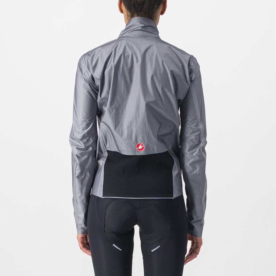 Castelli TEMPESTA LITE W Προστασια γυναικεια γκρι | NCYKSF-285