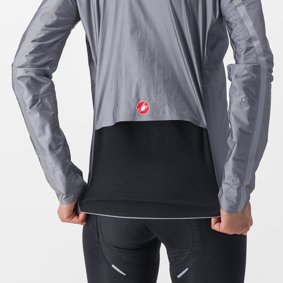 Castelli TEMPESTA LITE W Προστασια γυναικεια γκρι | NCYKSF-285