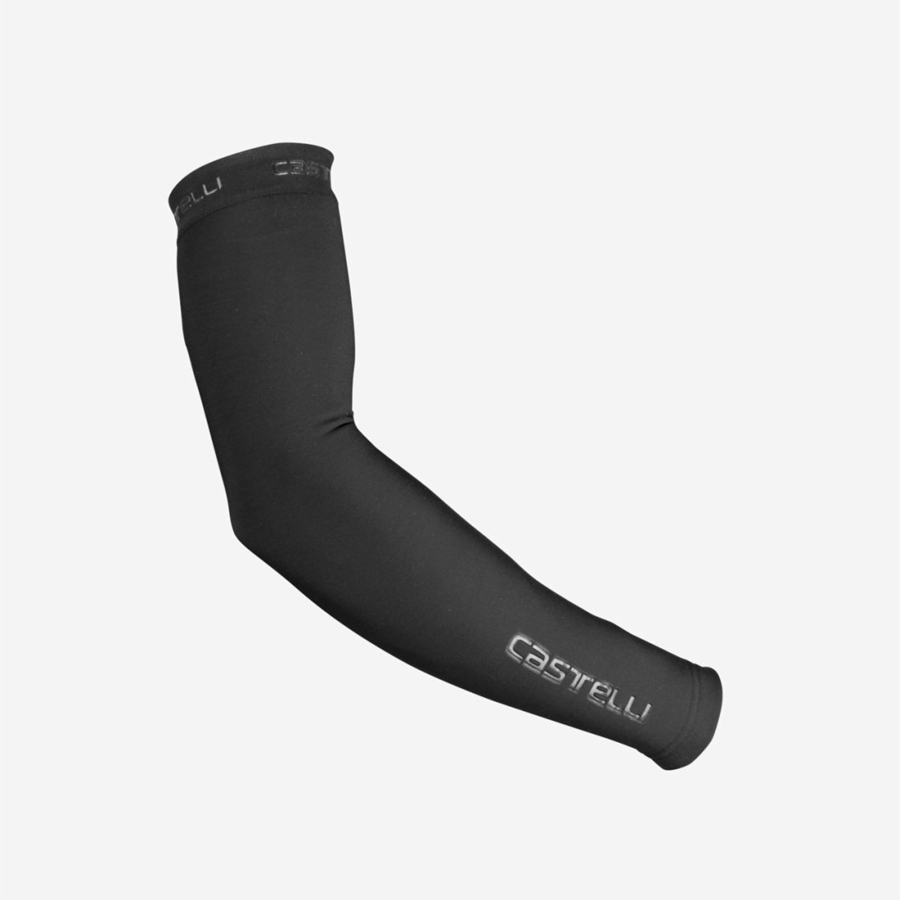 Castelli THERMOFLEX 2 Arm Warmer γυναικεια μαυρα | LABDJO-362