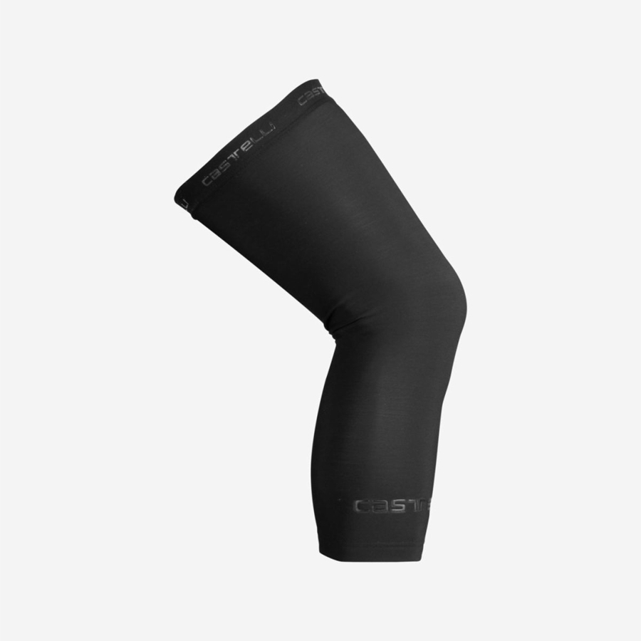 Castelli THERMOFLEX 2 KNEE WARMER θερμάντης ποδιών γυναικεια μαυρα | ERMQSF-016