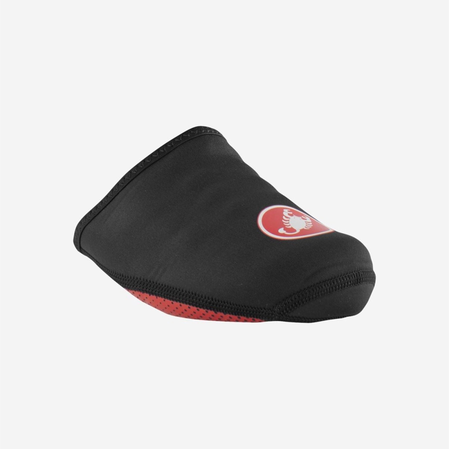 Castelli TOE THINGY 2 Καλύμματα παπουτσιών ανδρικα μαυρα | FLNJUO-210