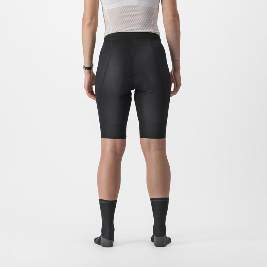 Castelli TRAIL W LINER Σορτσ γυναικεια μαυρα | MSRNPK-320