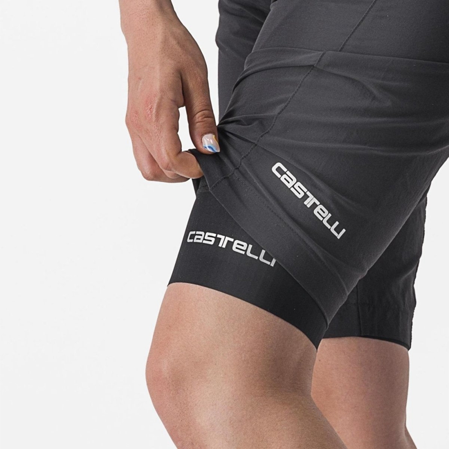 Castelli TRAIL W LINER Σορτσ γυναικεια μαυρα | MSRNPK-320